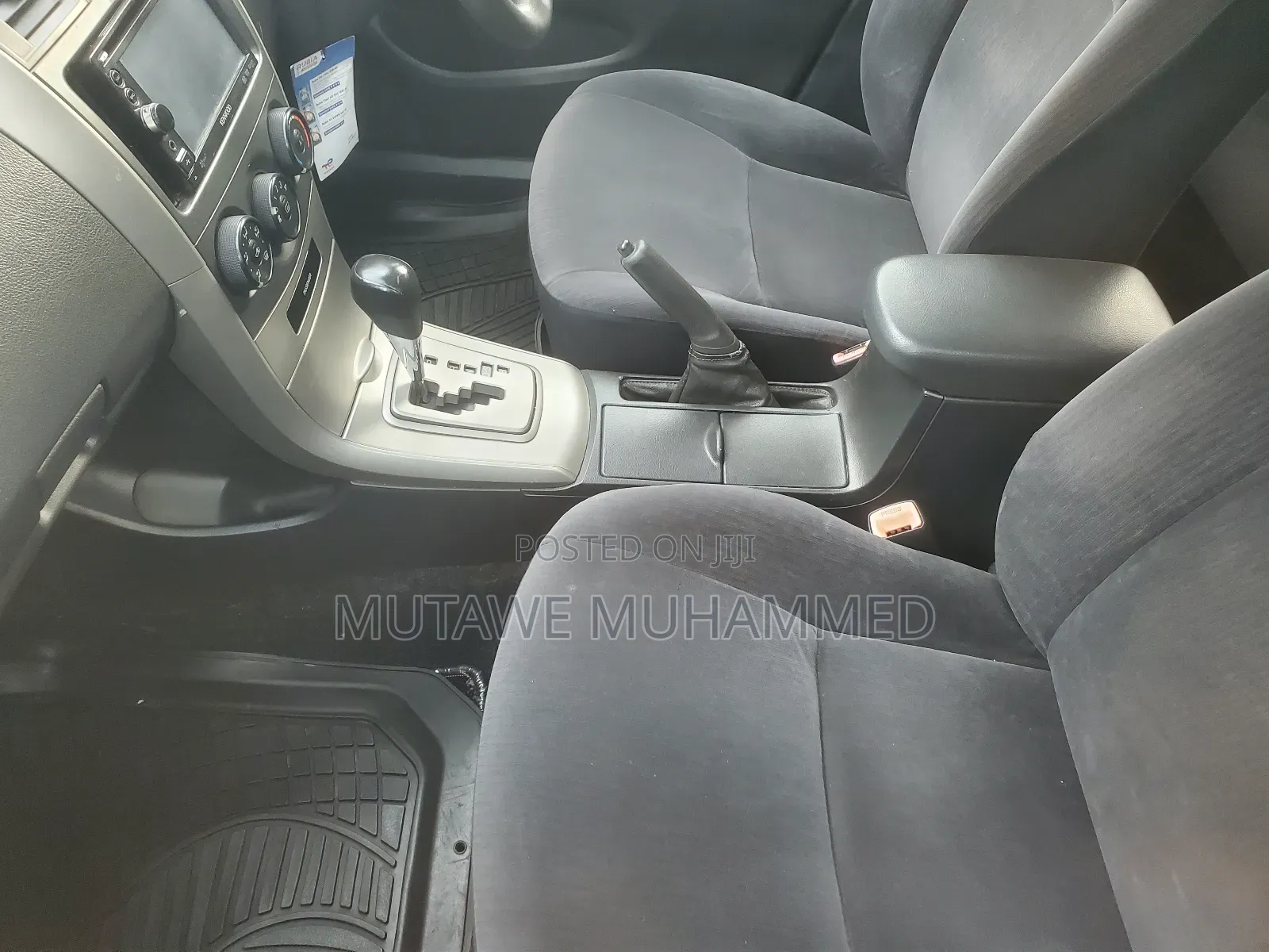 Toyota Corolla Fielder 2008 Black