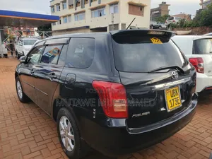 Toyota Corolla Fielder 2008 Black