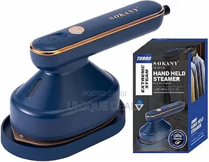 Travel Iron, Steam Iron Mini With 125 Ml Water Tank