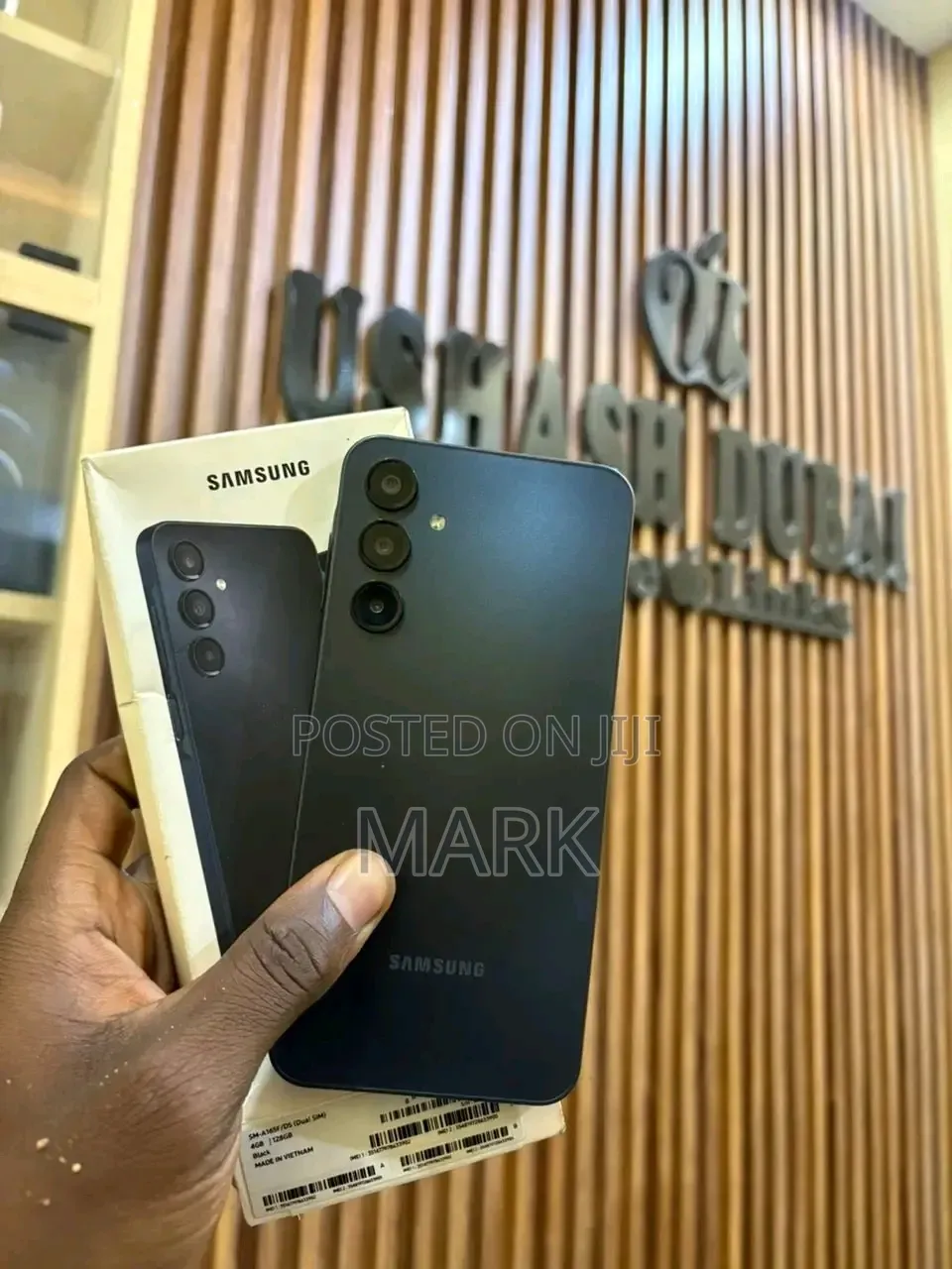 New Samsung Galaxy A16 5G 256 GB Black