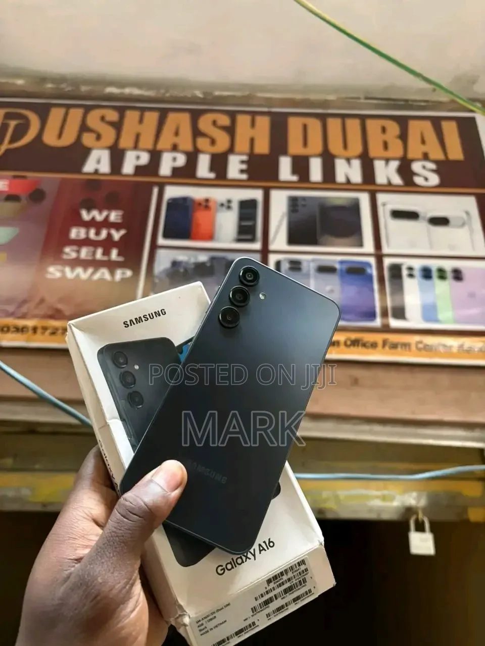 New Samsung Galaxy A16 5G 256 GB Black