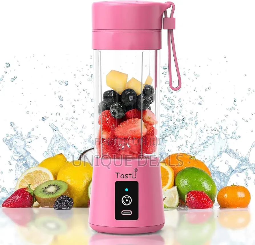 Compact and Usb Rechargeable Personal Travel Blenders