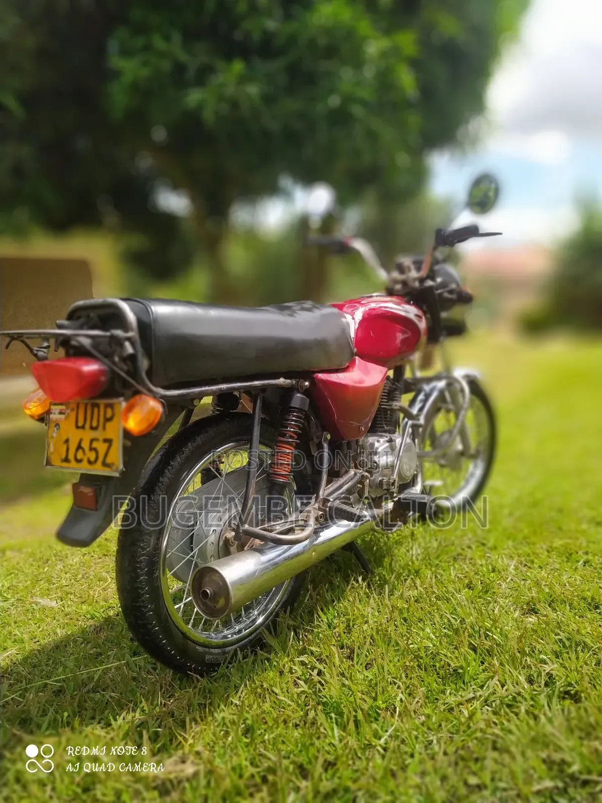 Bajaj Boxer 2010 Red