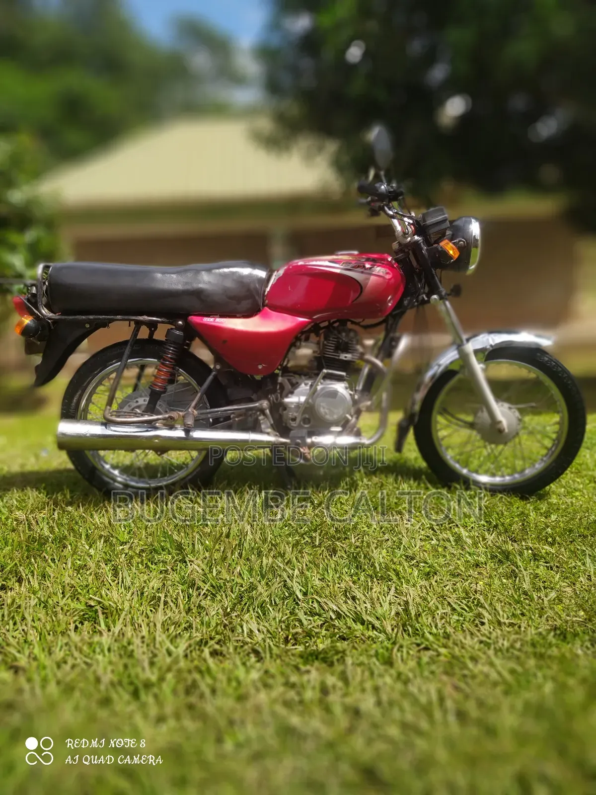 Bajaj Boxer 2010 Red