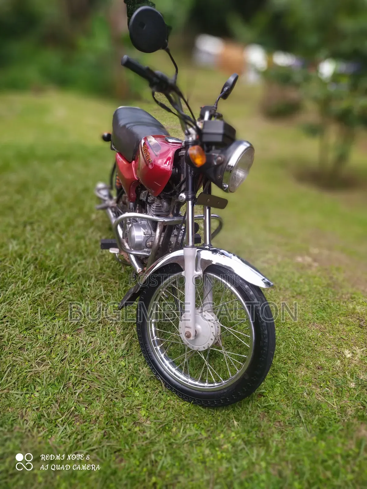 Bajaj Boxer 2010 Red