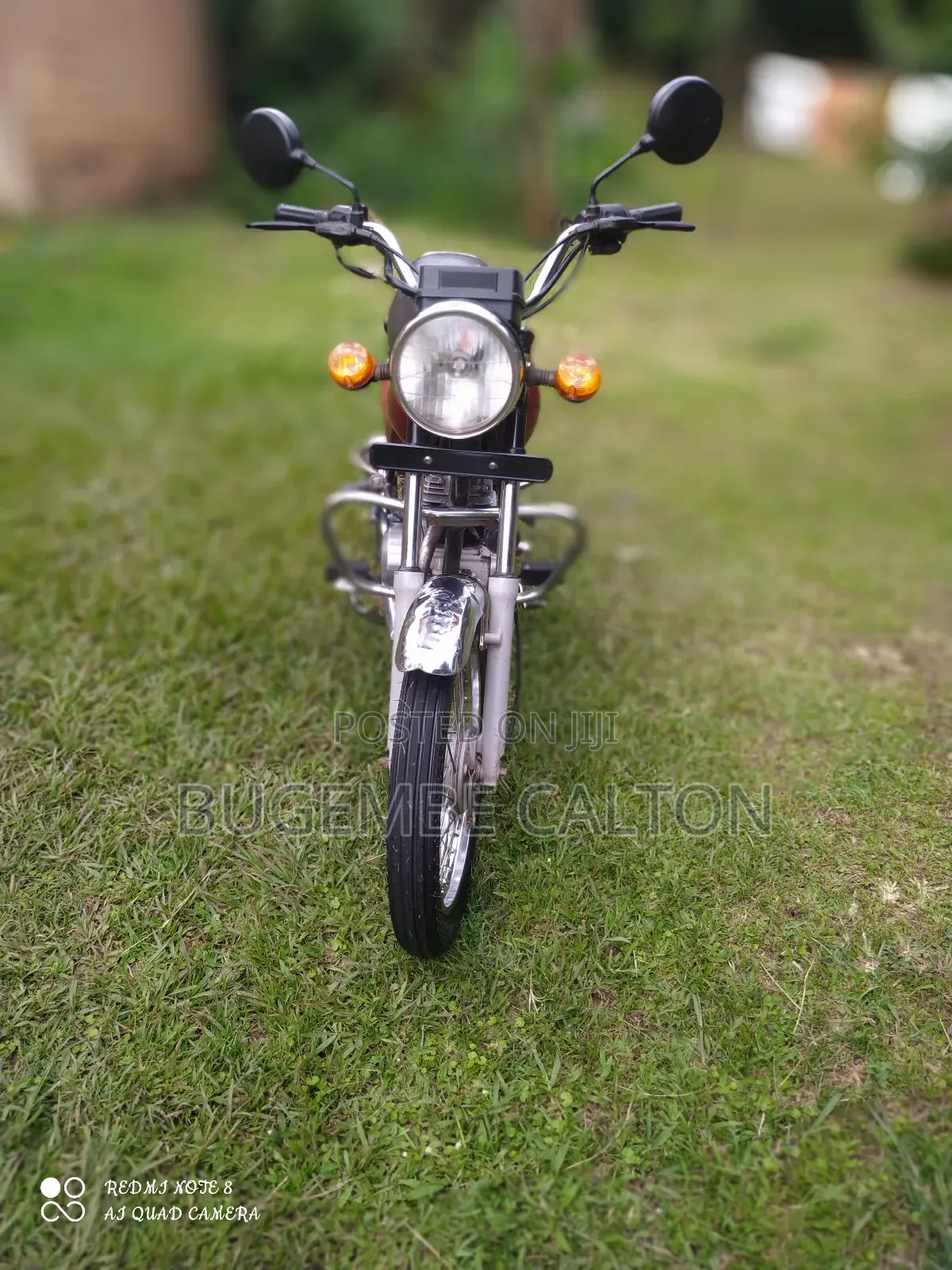 Bajaj Boxer 2010 Red