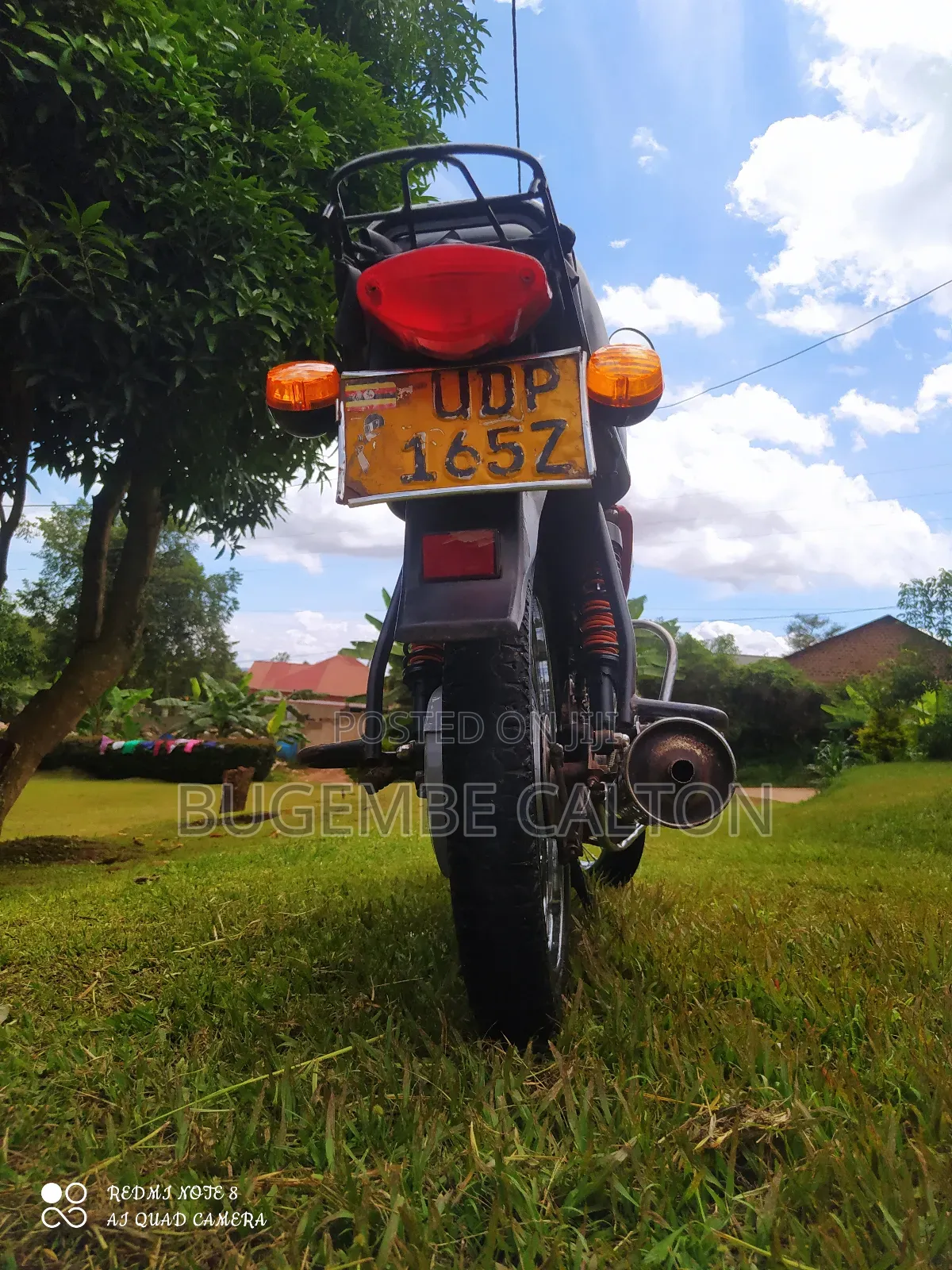 Bajaj Boxer 2010 Red