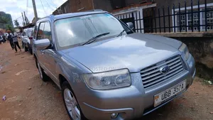 Subaru Forester 2007 Silver