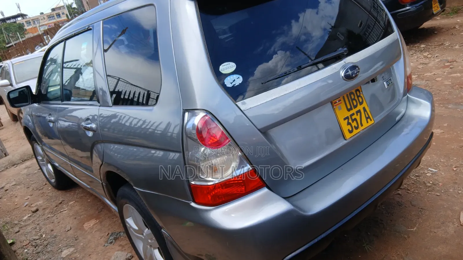 Subaru Forester 2007 Silver
