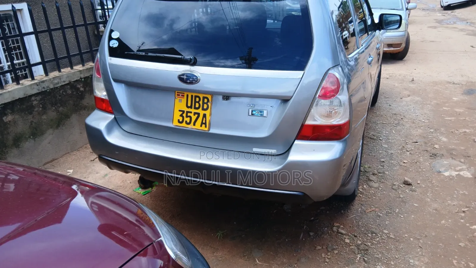 Subaru Forester 2007 Silver