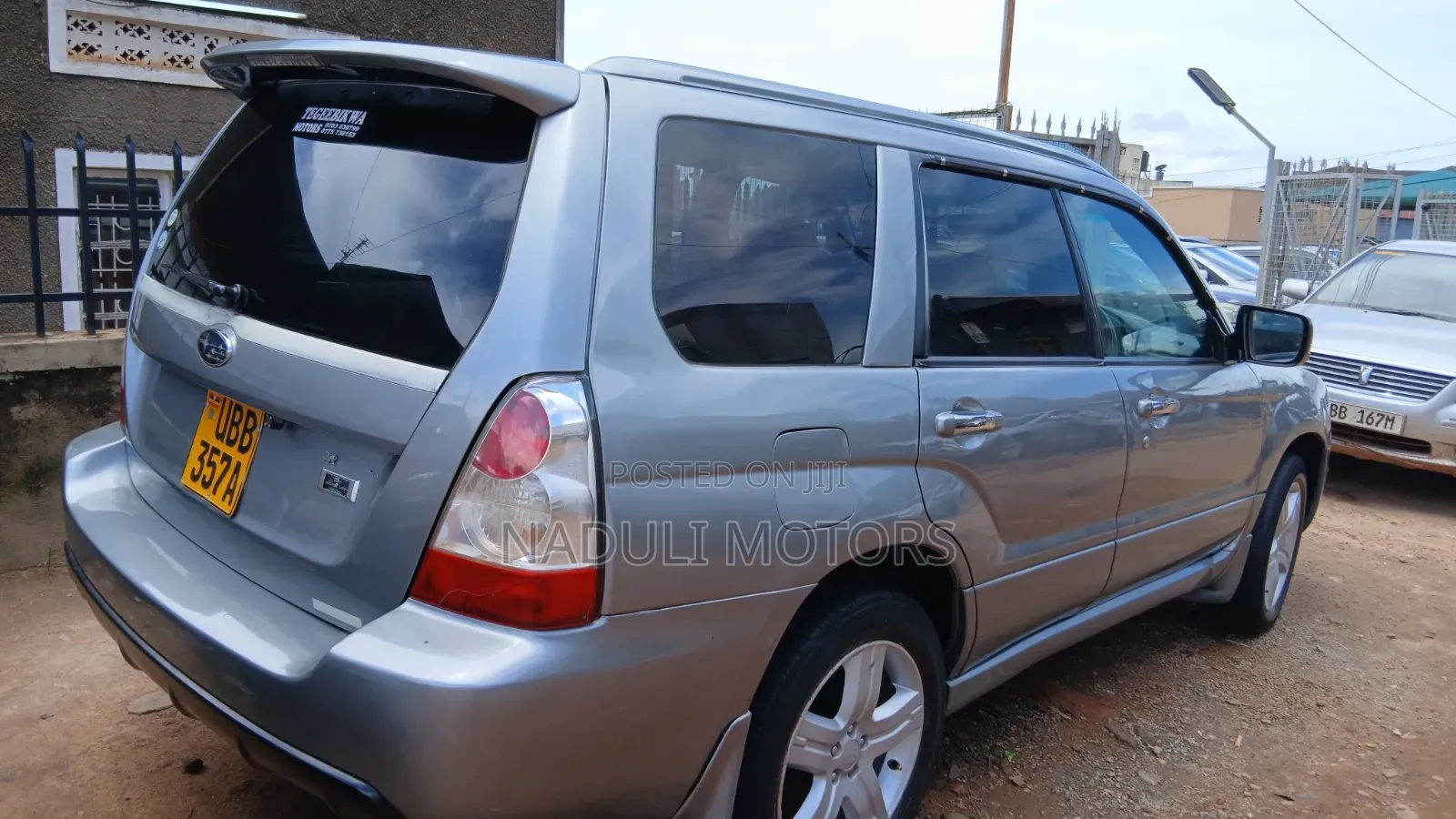 Subaru Forester 2007 Silver