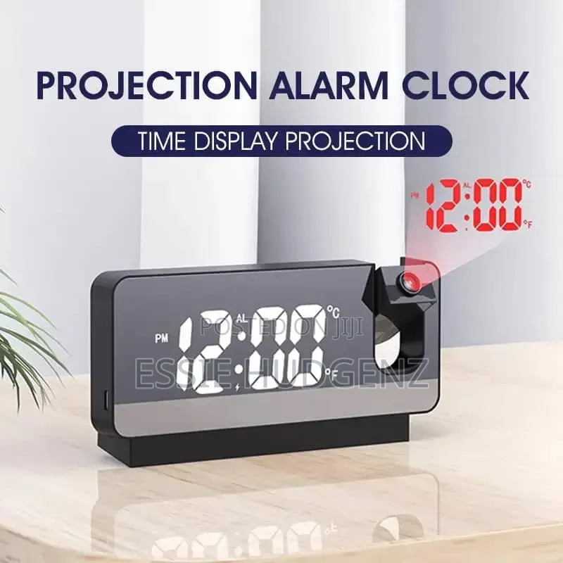 Projection Alarm Clock.