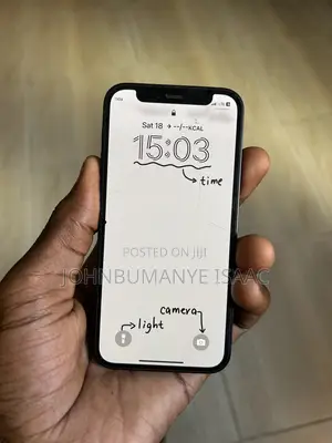 Apple iPhone 12 mini 64 GB Black for sale - Johnbumanye Isaac Price ...