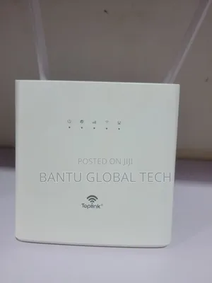 Top Link Rechargeable 4g Simcard Router Used