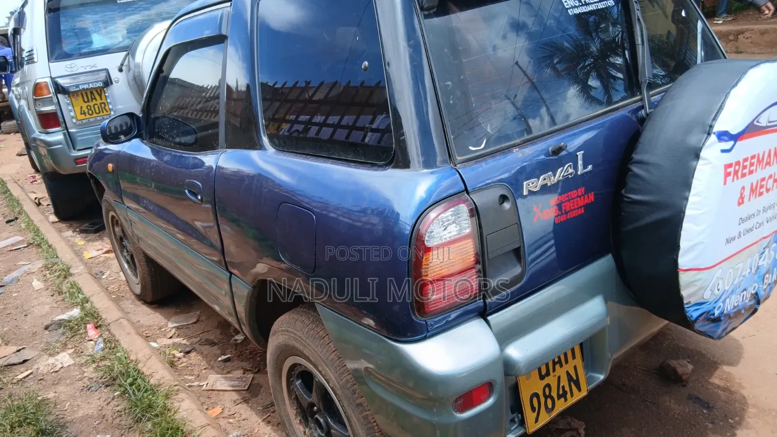 Toyota RAV4 Automatic 2000 Blue