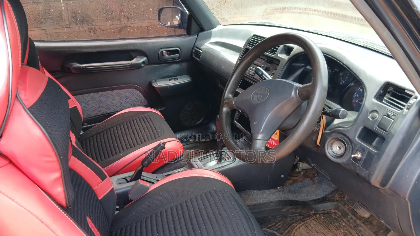 Toyota RAV4 Automatic 2000 Blue