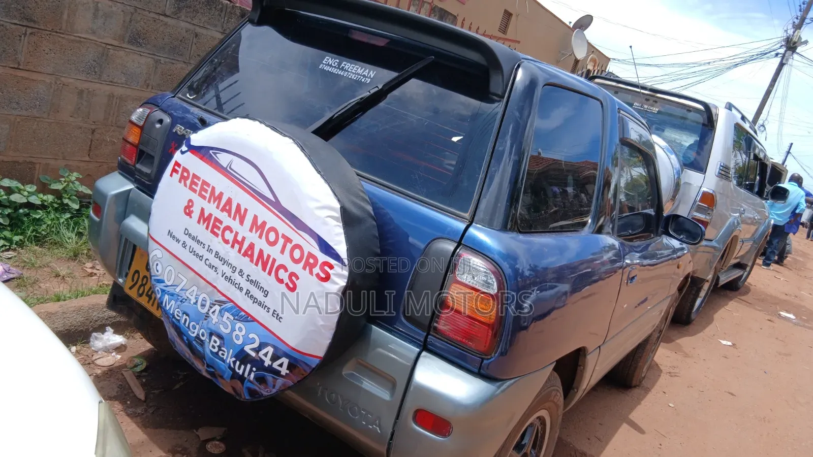 Toyota RAV4 Automatic 2000 Blue