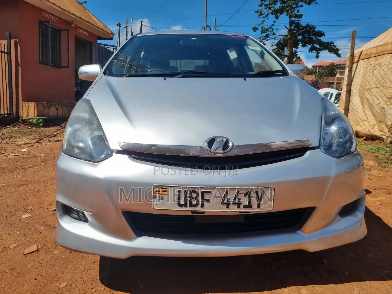 Toyota Wish 2005 Silver