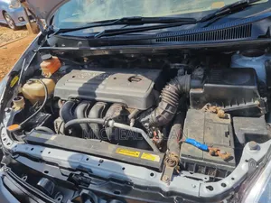 Toyota Wish 2005 Silver