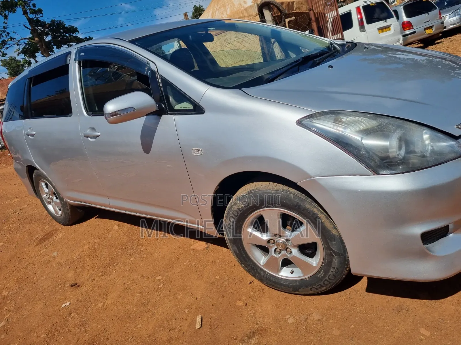 Toyota Wish 2005 Silver