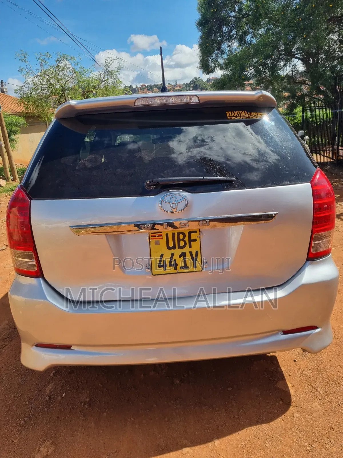 Toyota Wish 2005 Silver