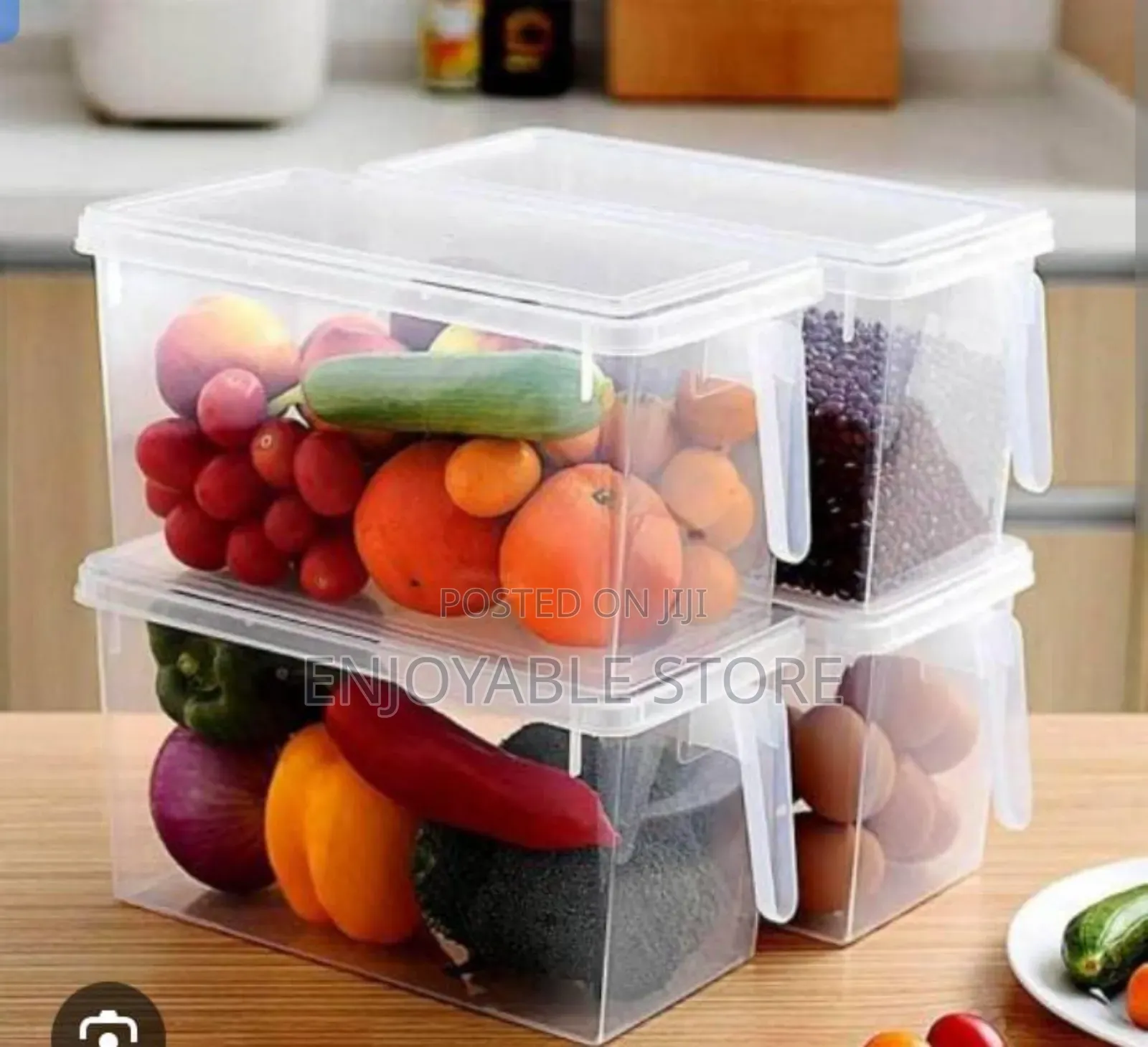 Fridge Containers Organizer 1pc