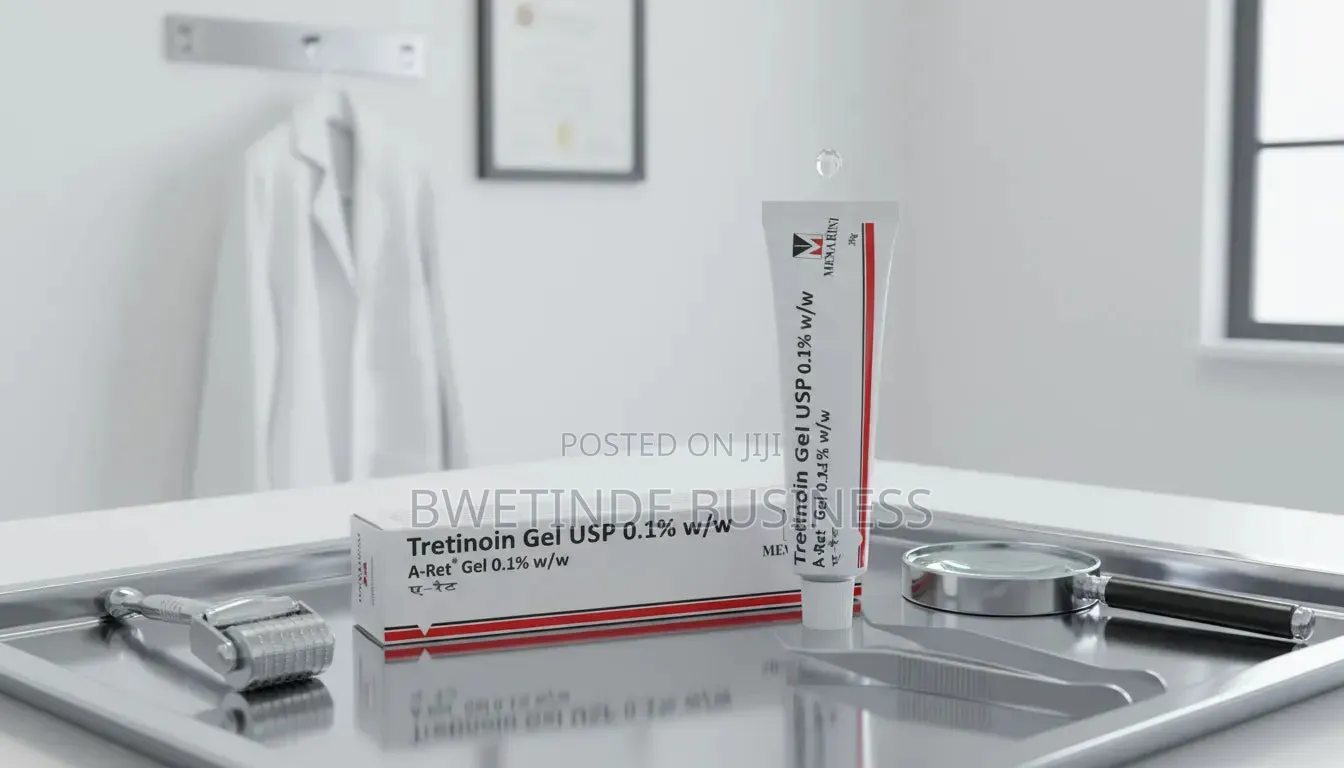 Tretinoin Gel 0.1% a-Ret 20g | Acne, Texture Dark Mark Care