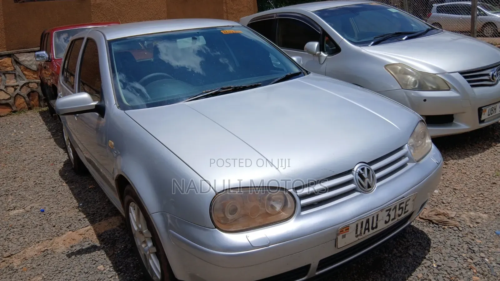 Volkswagen Golf 2003 Silver