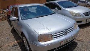 Volkswagen Golf 2003 Silver