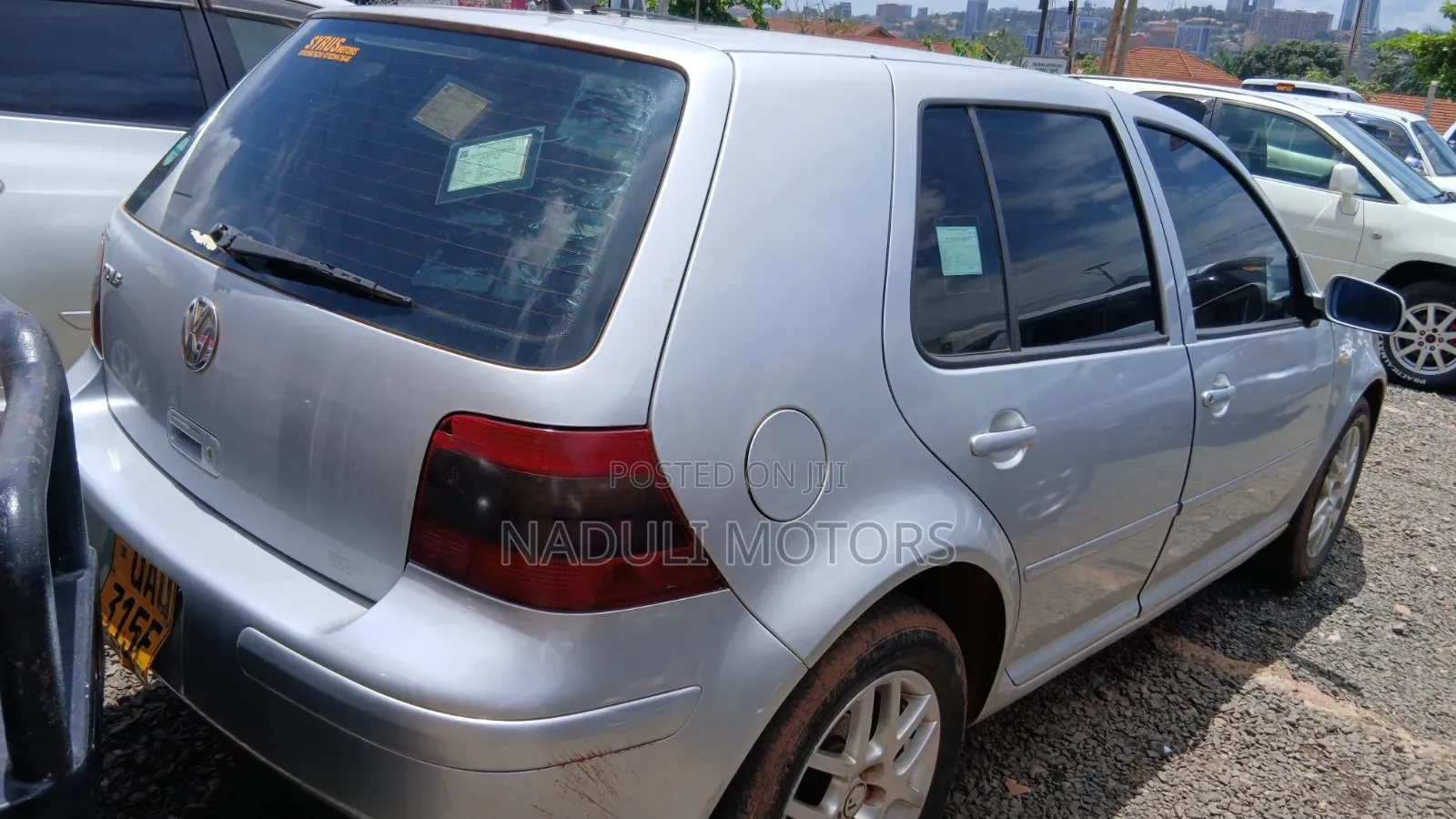 Volkswagen Golf 2003 Silver