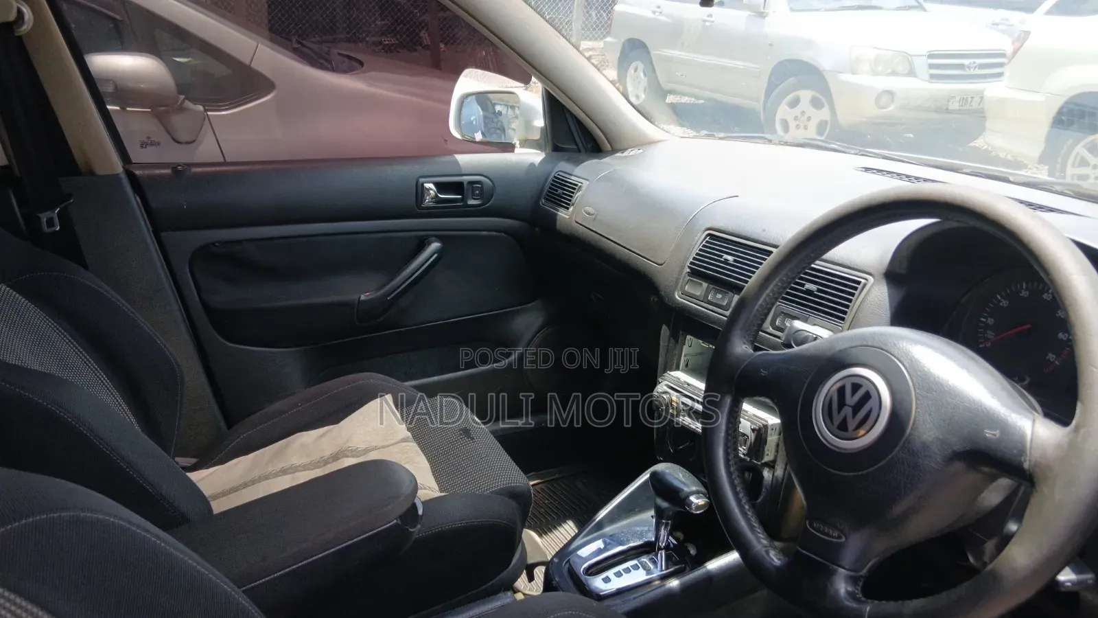 Volkswagen Golf 2003 Silver
