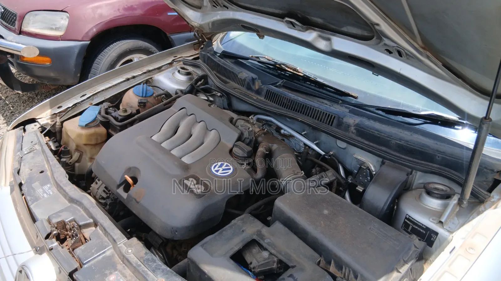 Volkswagen Golf 2003 Silver