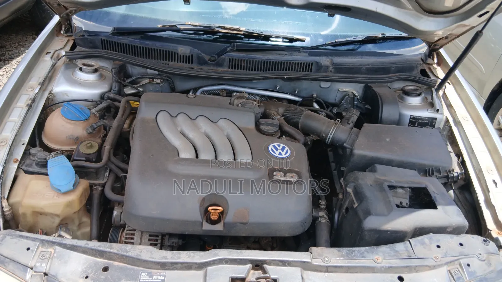 Volkswagen Golf 2003 Silver