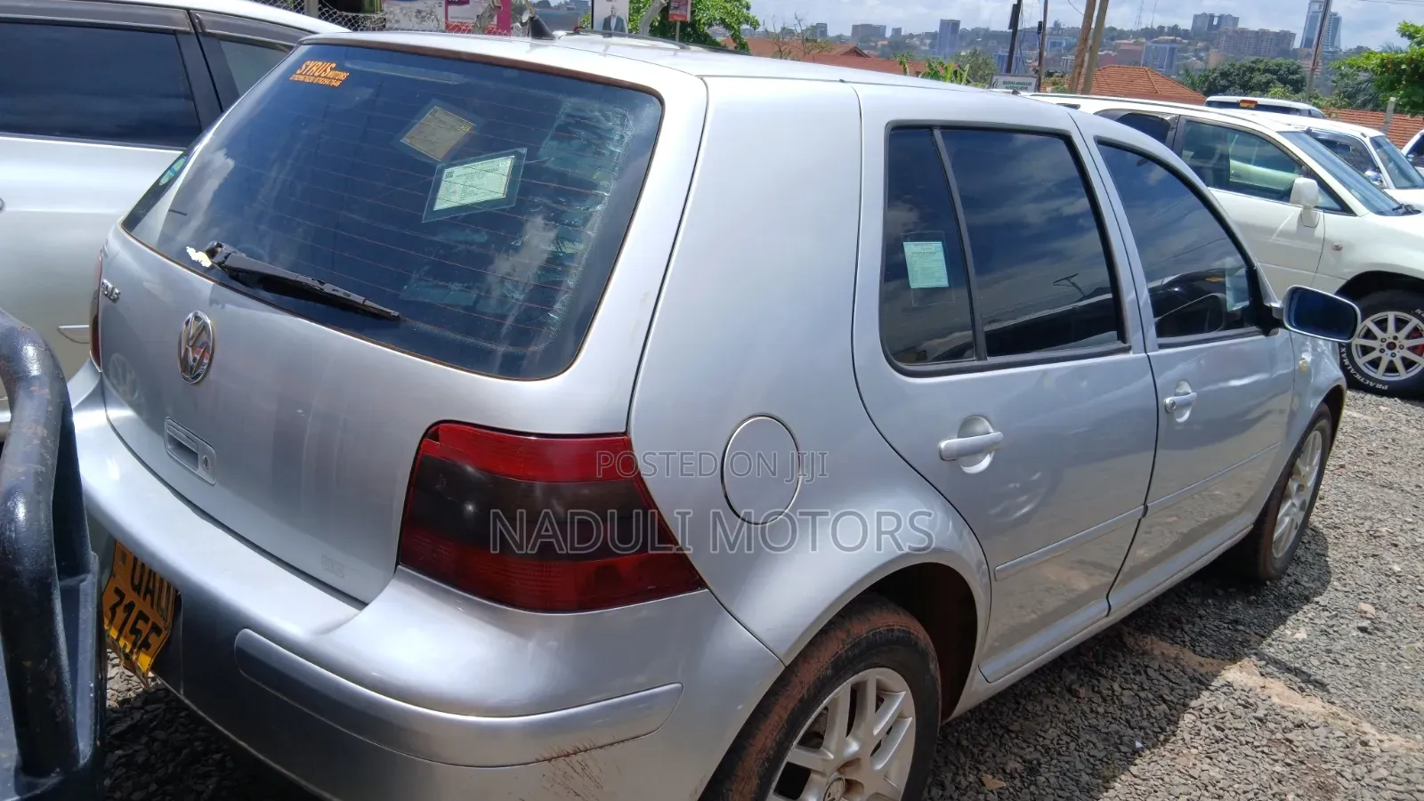 Volkswagen Golf 2003 Silver
