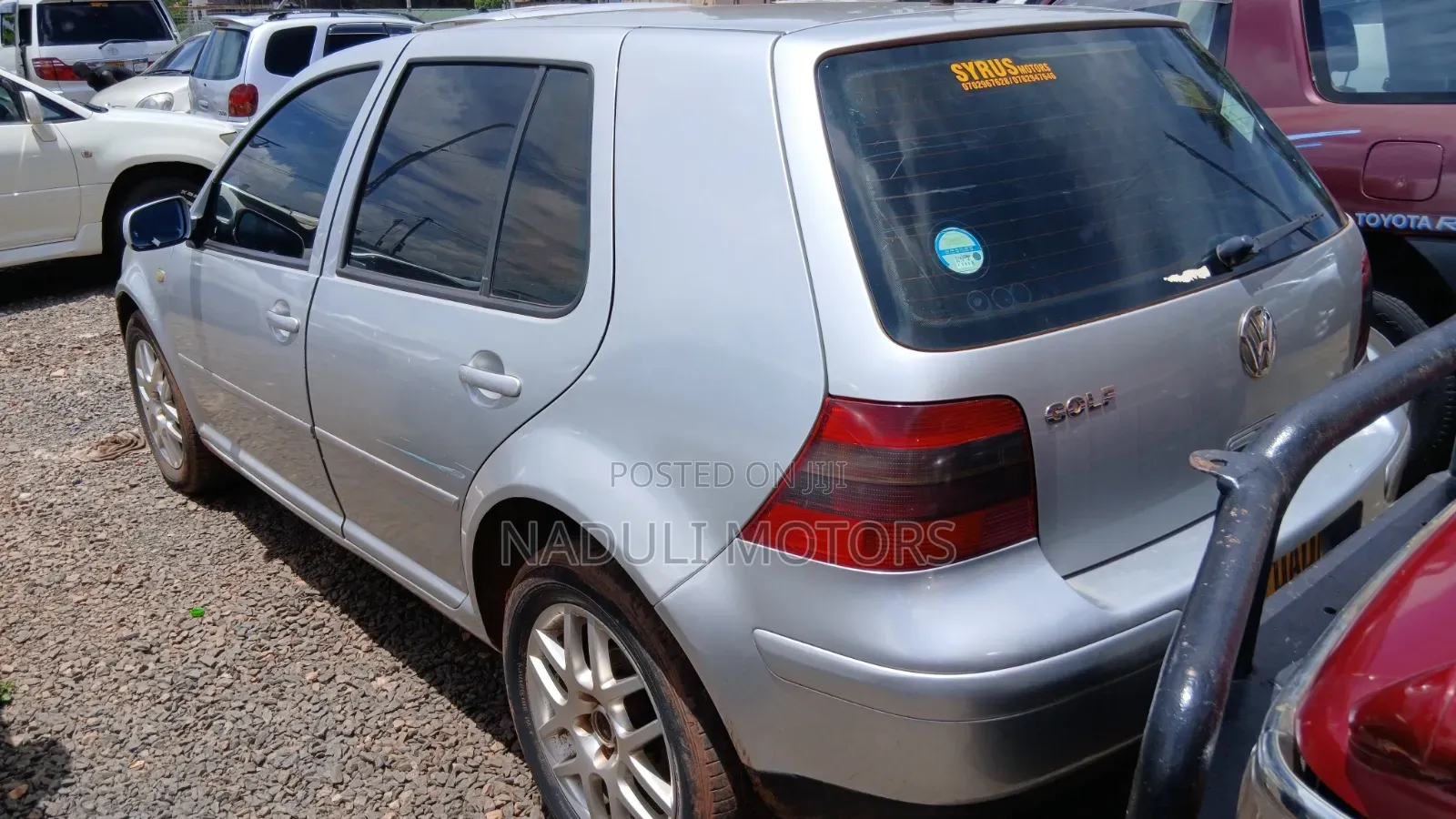 Volkswagen Golf 2003 Silver