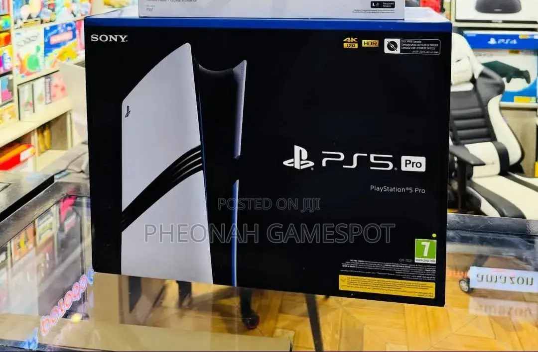 Brand New Playstation 5 Pro: No Debt Beast of All Gaming Consoles