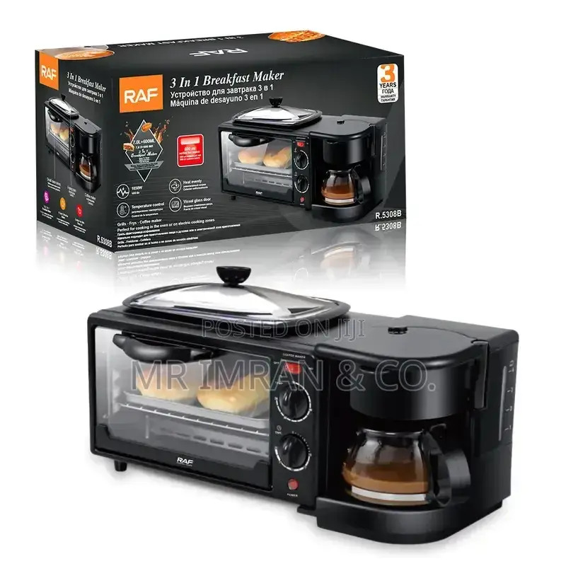 Raf Multifunctional Breakfast Maker