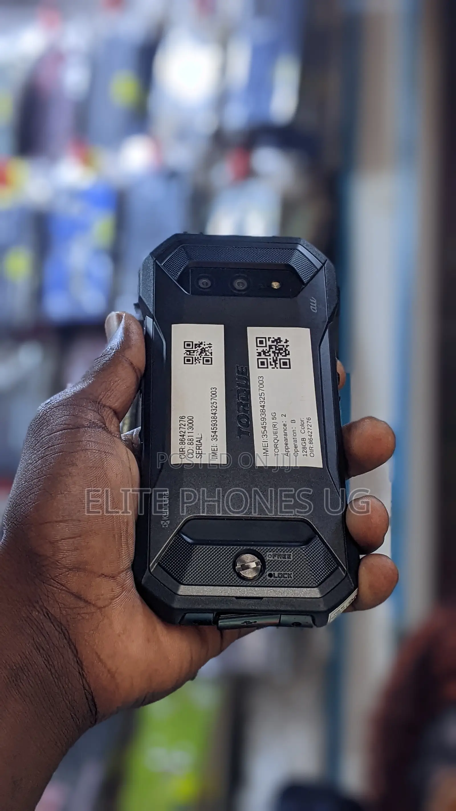 Kyocera Torque 5G 128 GB Gray