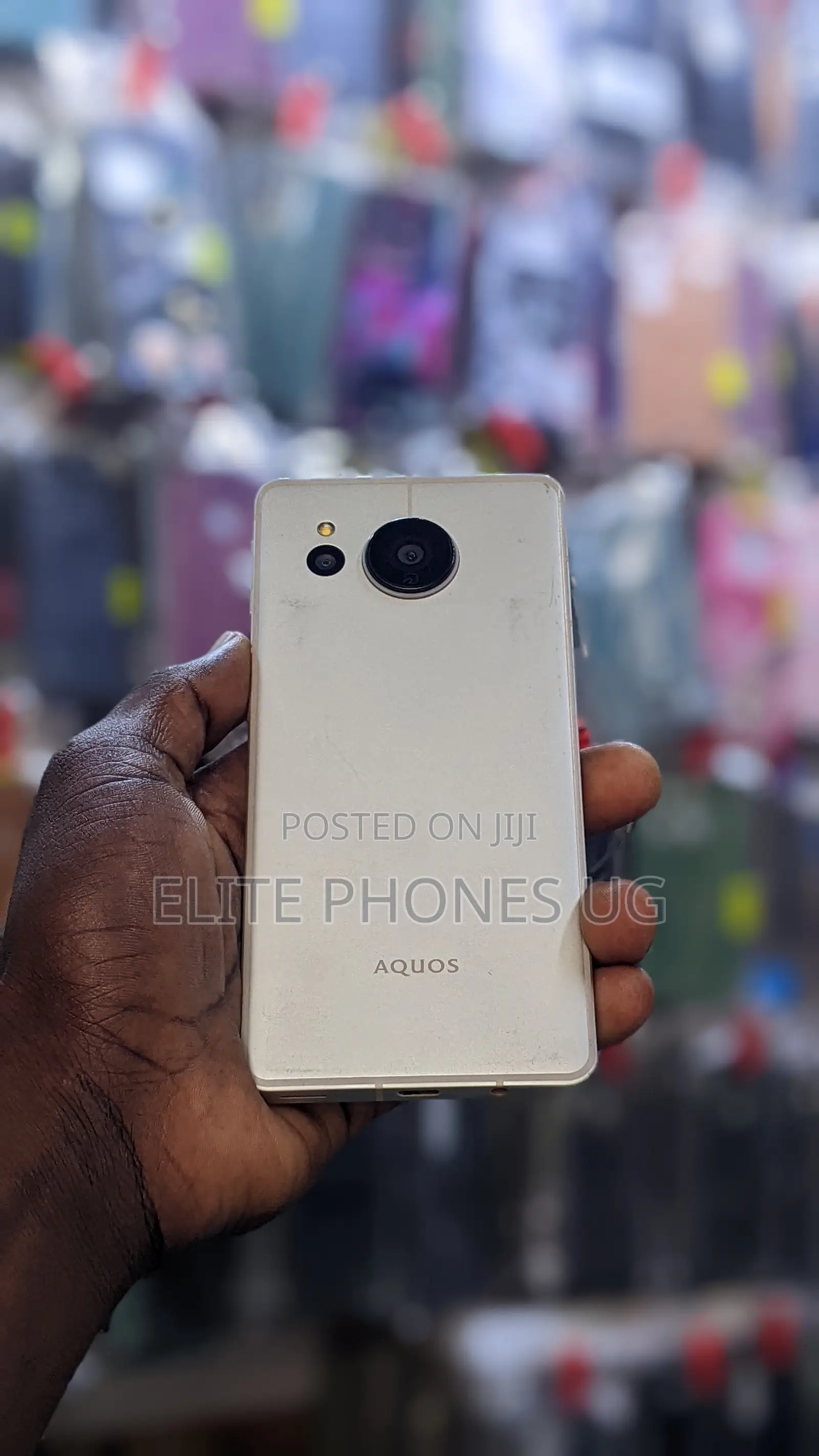Sharp Aquos sense7 plus 128 GB White