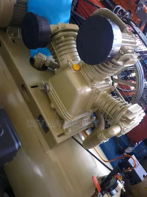 300 Litres Compressor Head 3 Pistons 36cm Pulley 14" Pulley