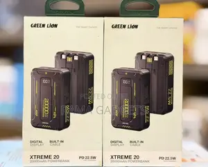 Green Lion Xtreme 20 Power Bank.