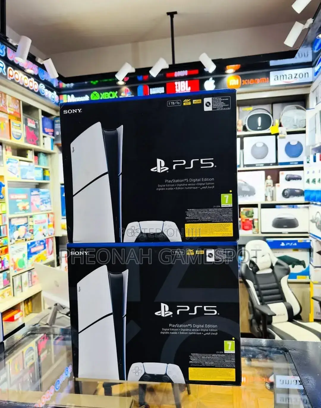 Brand New Playstation 5 Slim Digital. Epic Performance, Sleeker Design