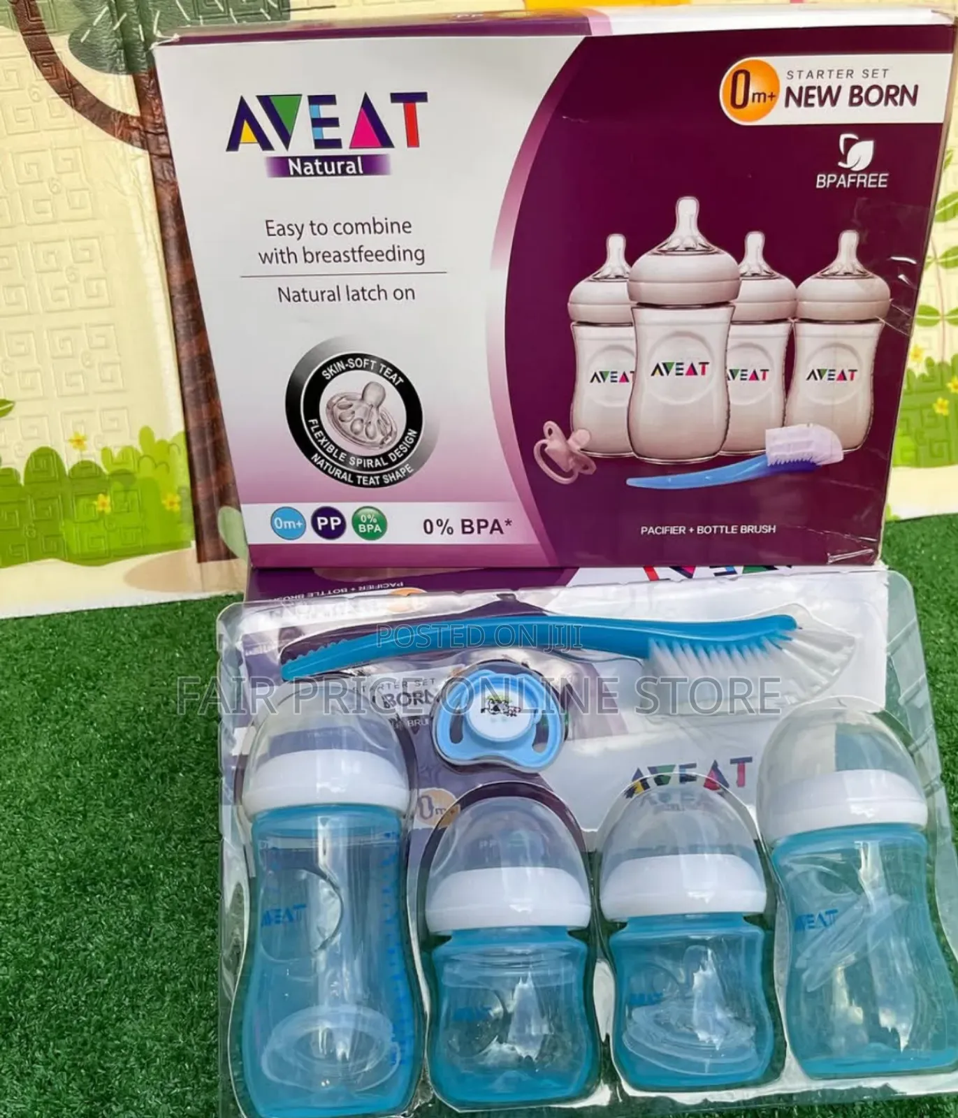 Avent Baby Feeding Bottle Set / Aveat Children Bottle Set