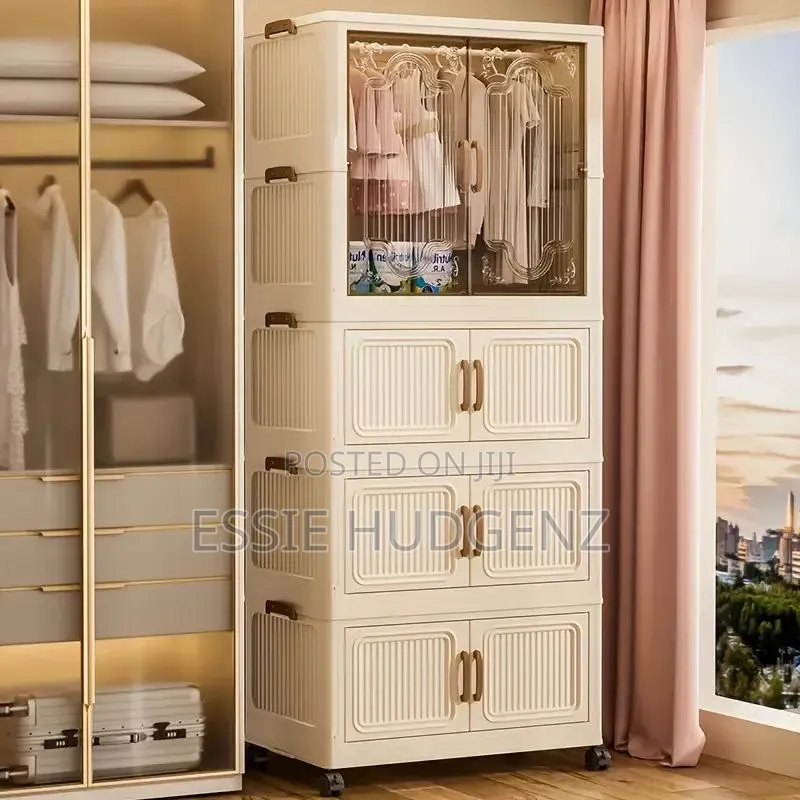 Plastic Closet With Wheels