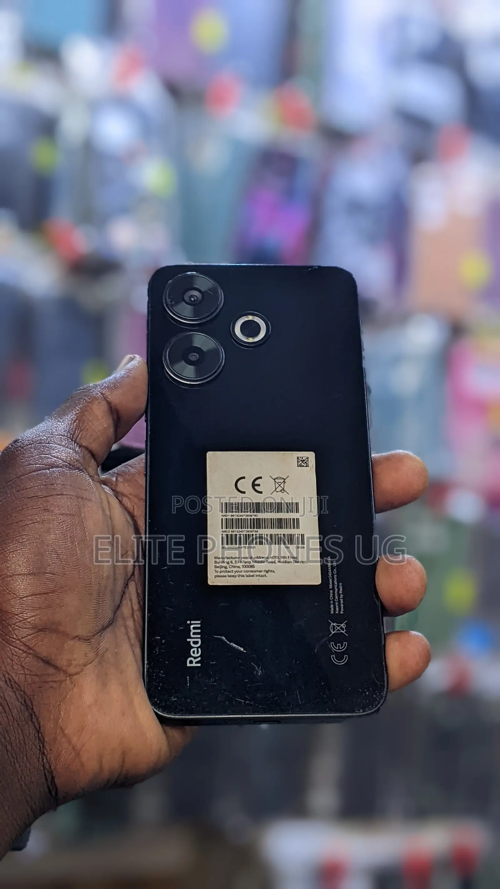 Xiaomi Redmi 13 128 GB Black