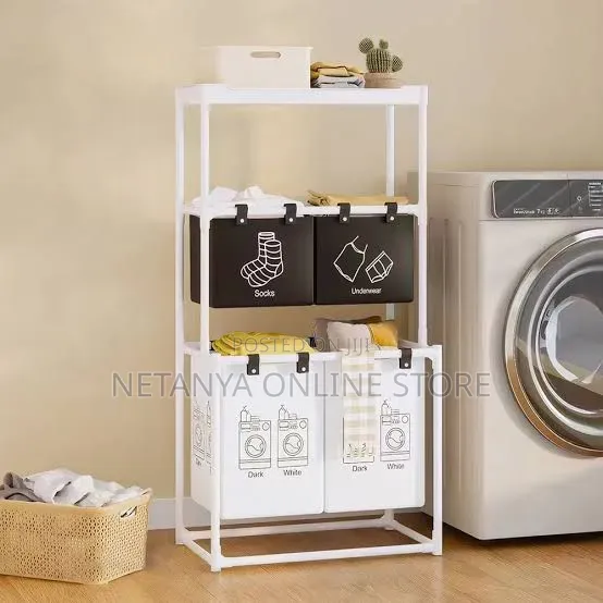 Strong Load Bearing Laundry Hamper