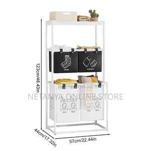 Strong Load Bearing Laundry Hamper