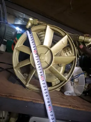90 Litres Compressor Head 25cm Pulley