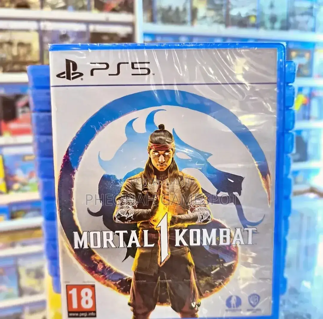 Mortal Kombat 1 Best Fighting Game on Ps5: Finish Him