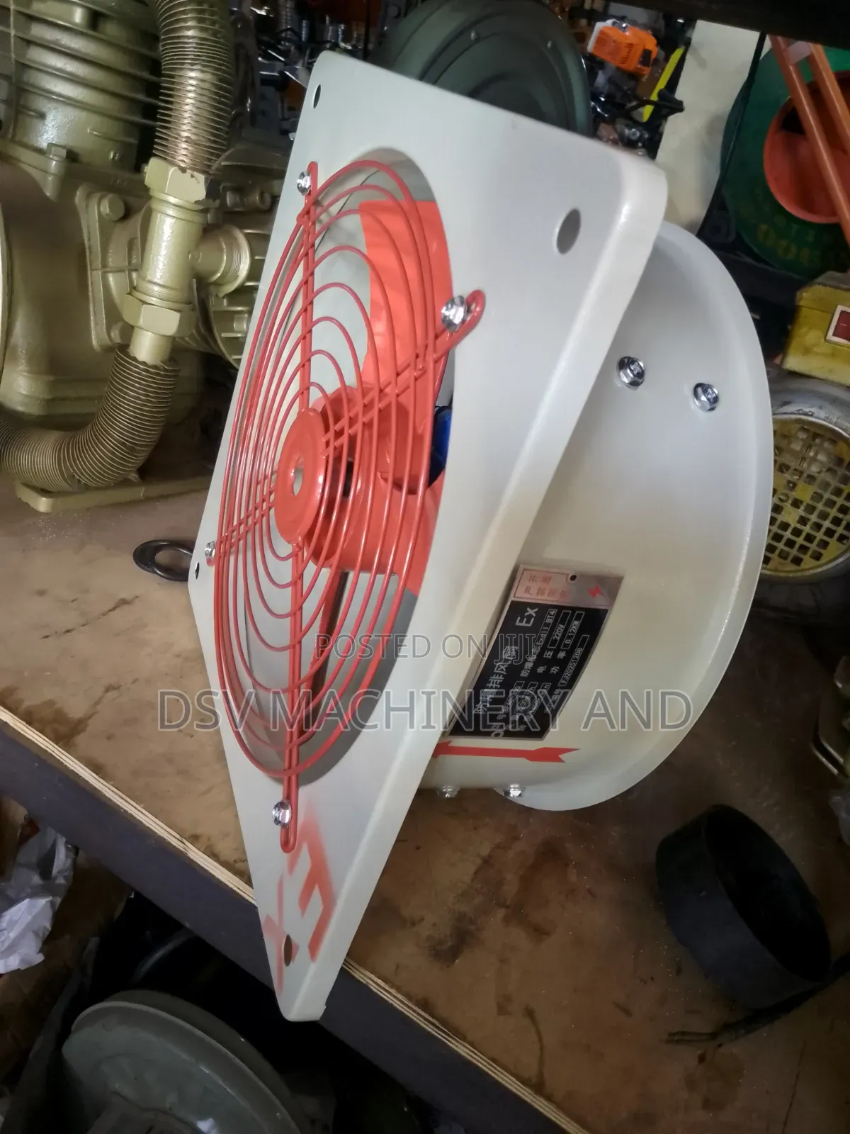 30cm 12 Inches Wall Extractor Fans 1450rpm Single
